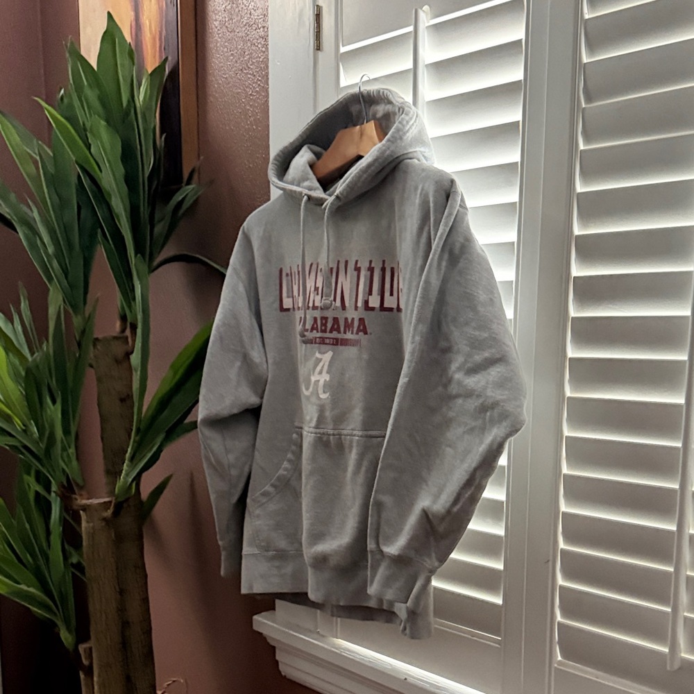 Gray Alabama Hoodie